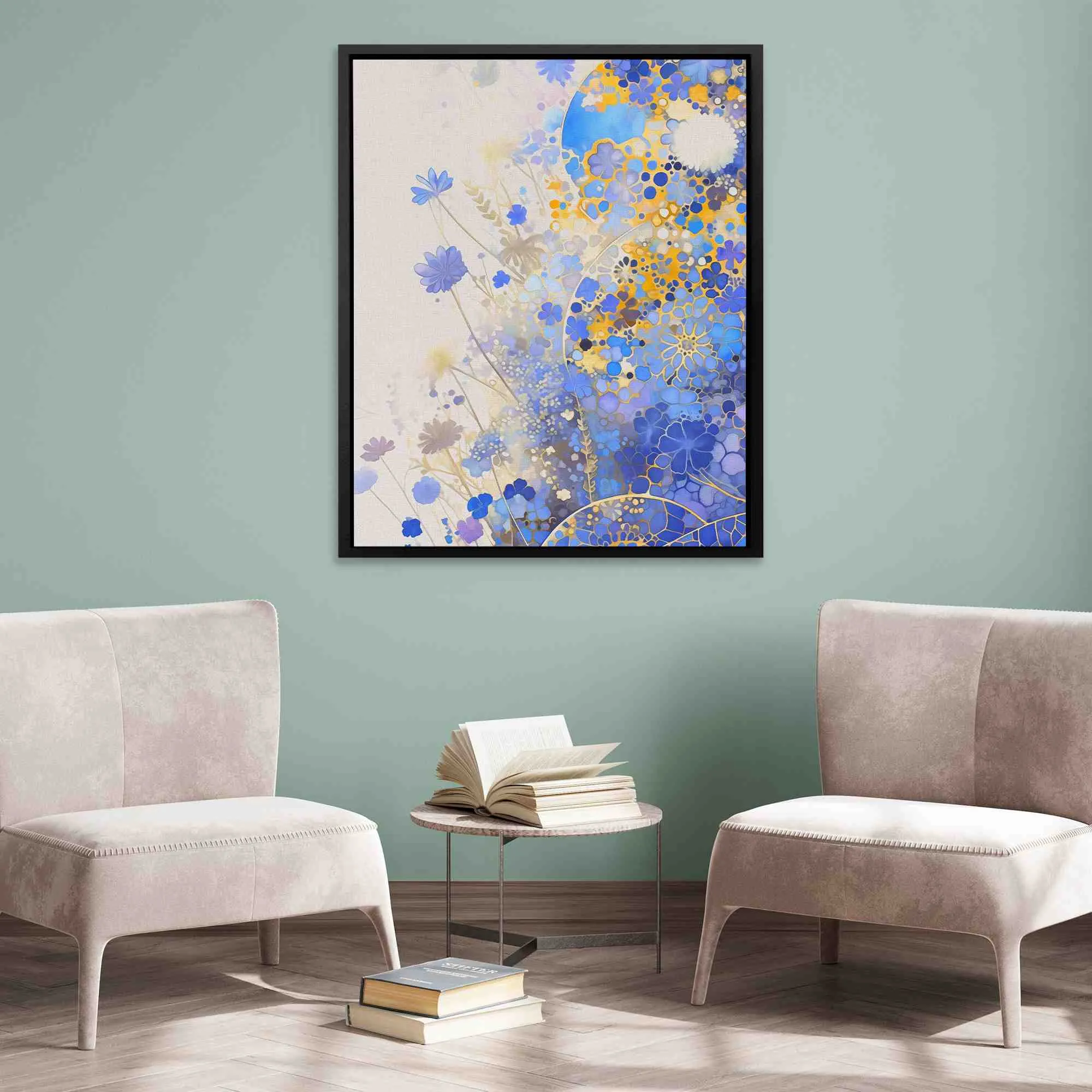 Blue Mosaic