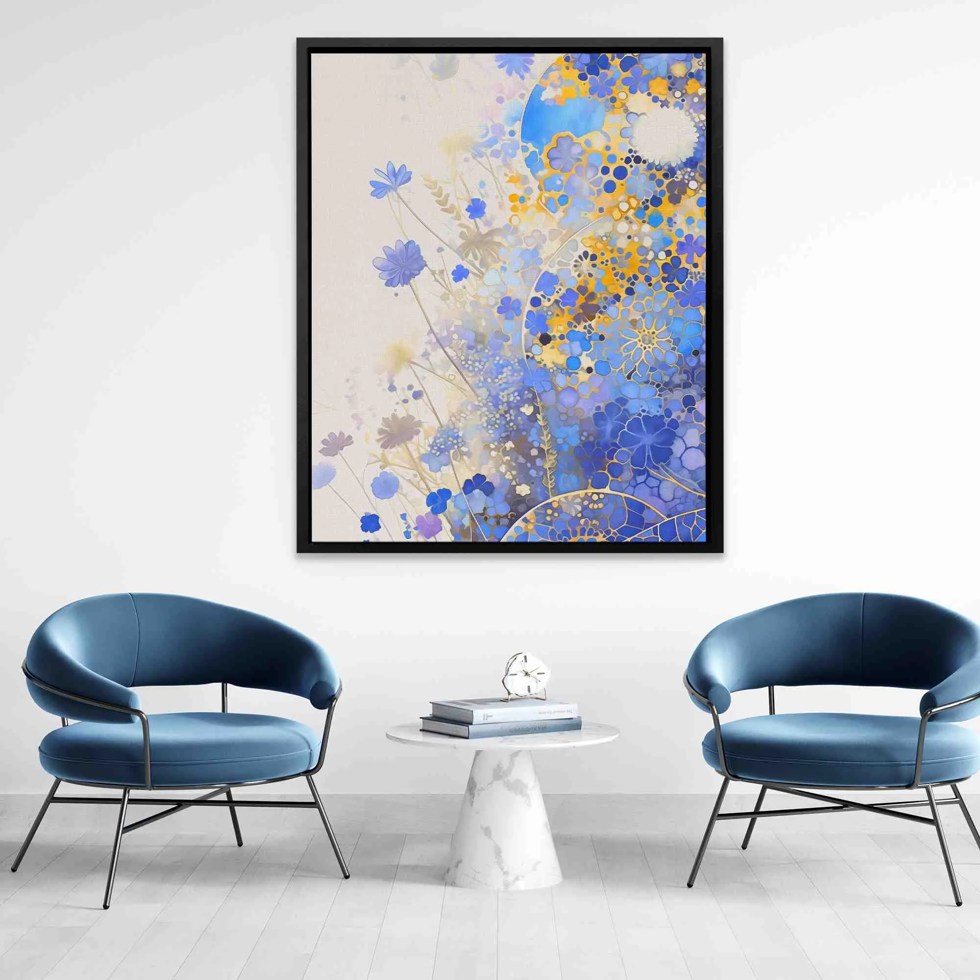 Blue Mosaic