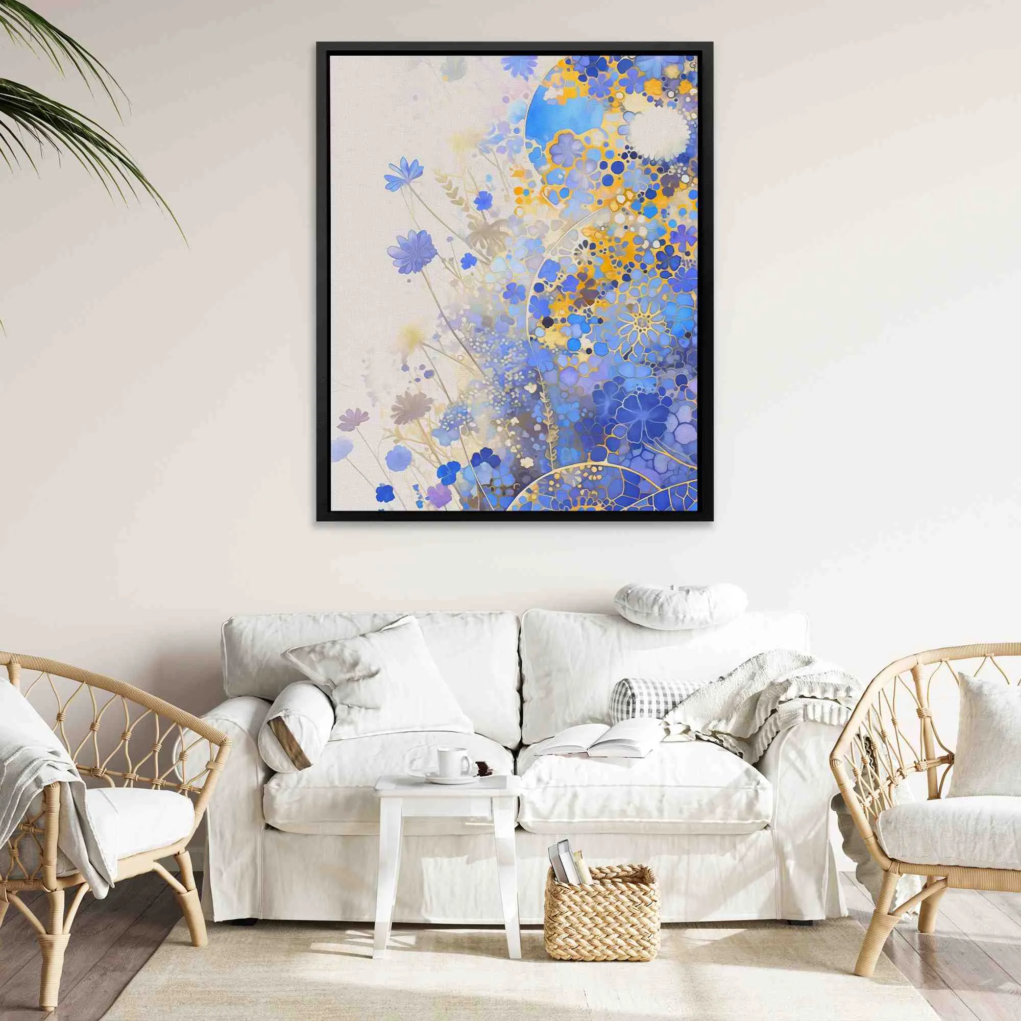 Blue Mosaic