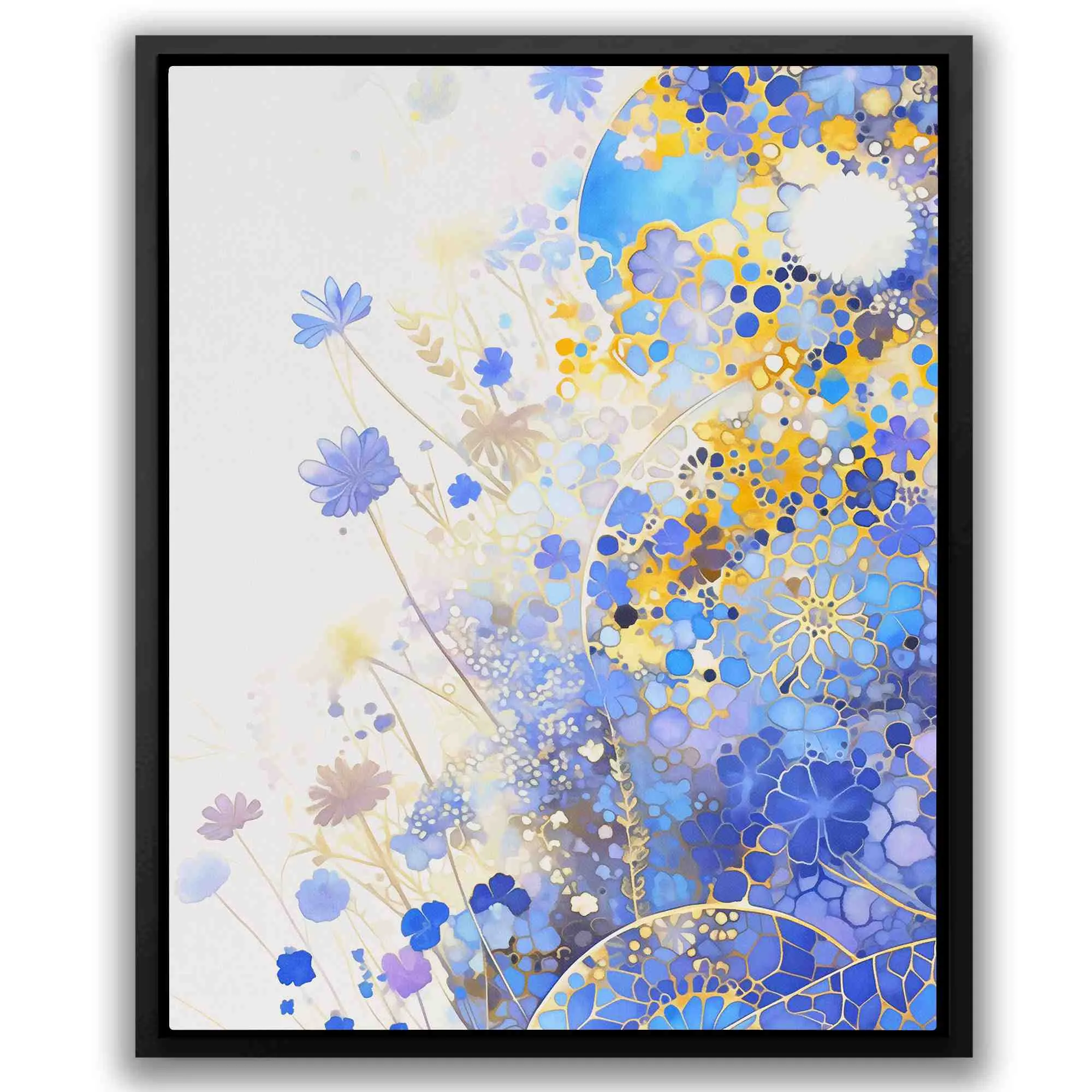 Blue Mosaic
