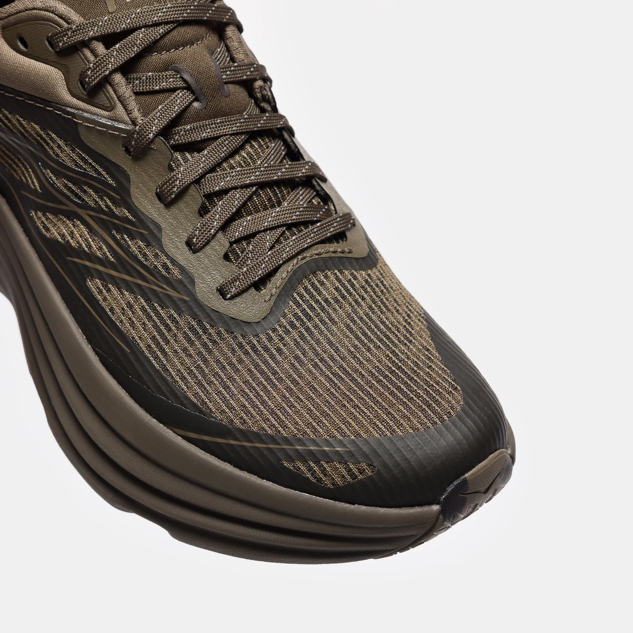 Bondi 8 TS Caged Sneaker in Umber/Deep Umber