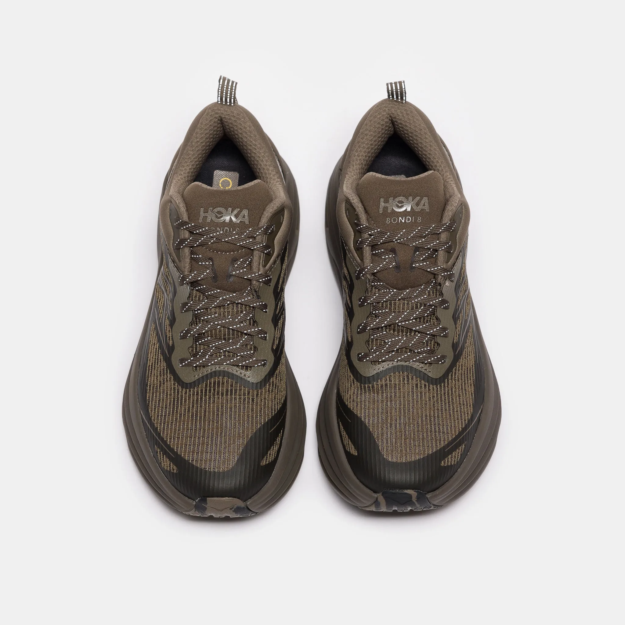 Bondi 8 TS Caged Sneaker in Umber/Deep Umber
