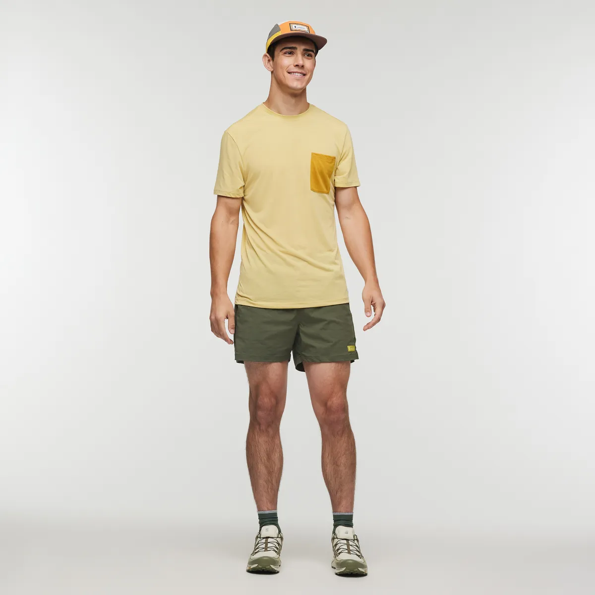 Brinco Short - Solid - Men's