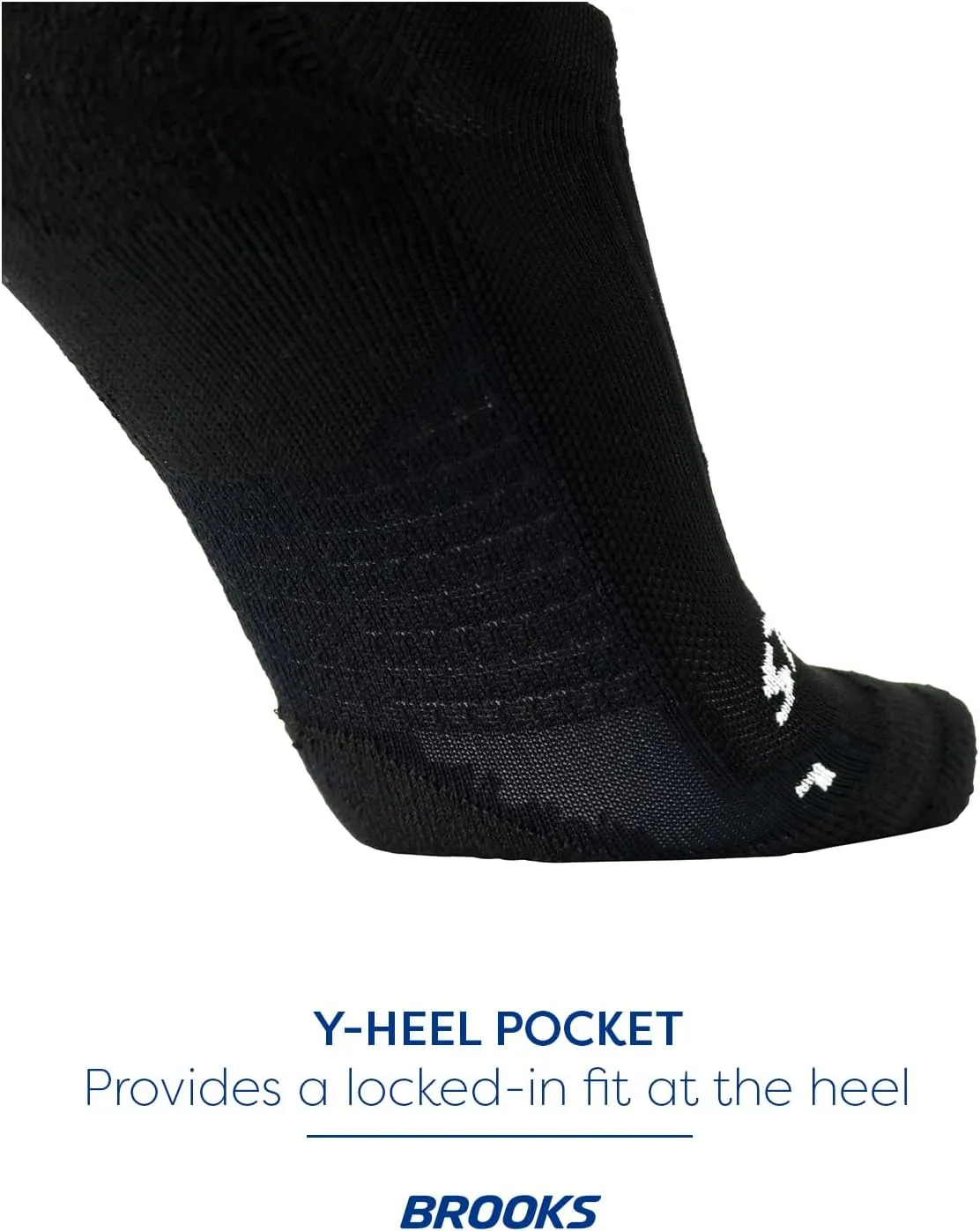 Brooks Ghost Quarter Socks I Performance Running Cushioned Socks with Arch Support for Men & Women
