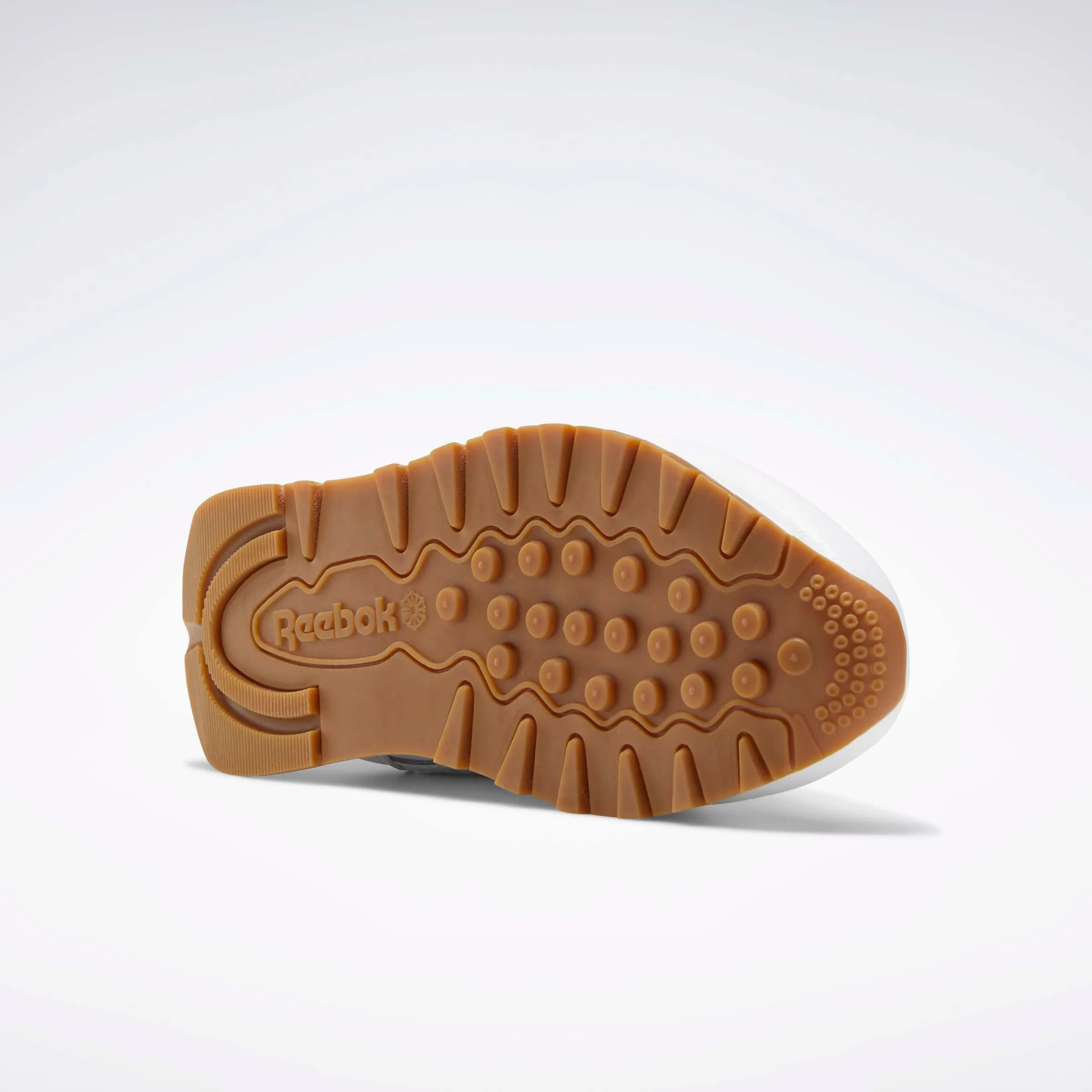 Classic Leather Shoes - Big Kids White/White