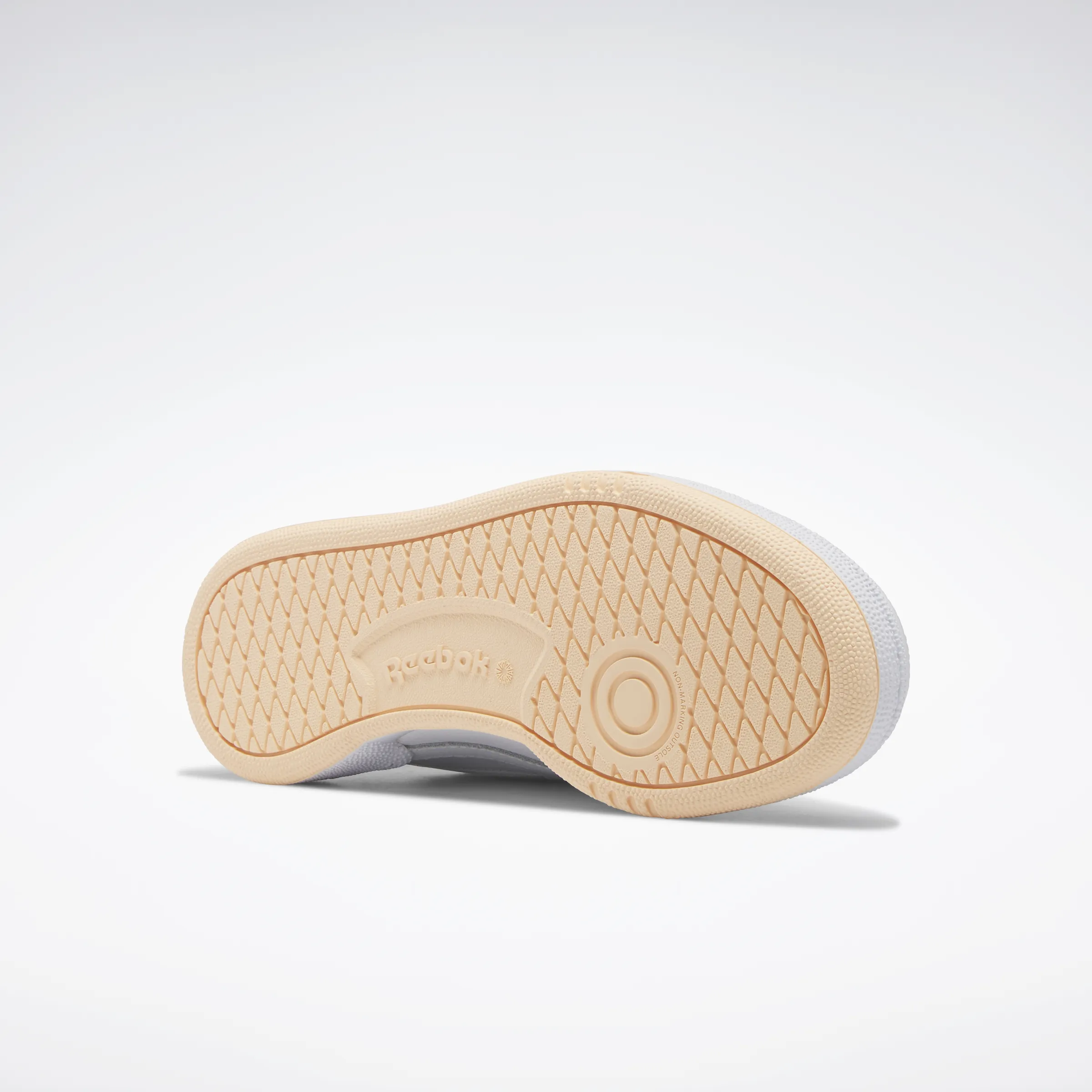 Club C 85 Shoes White/White/Aura Orange
