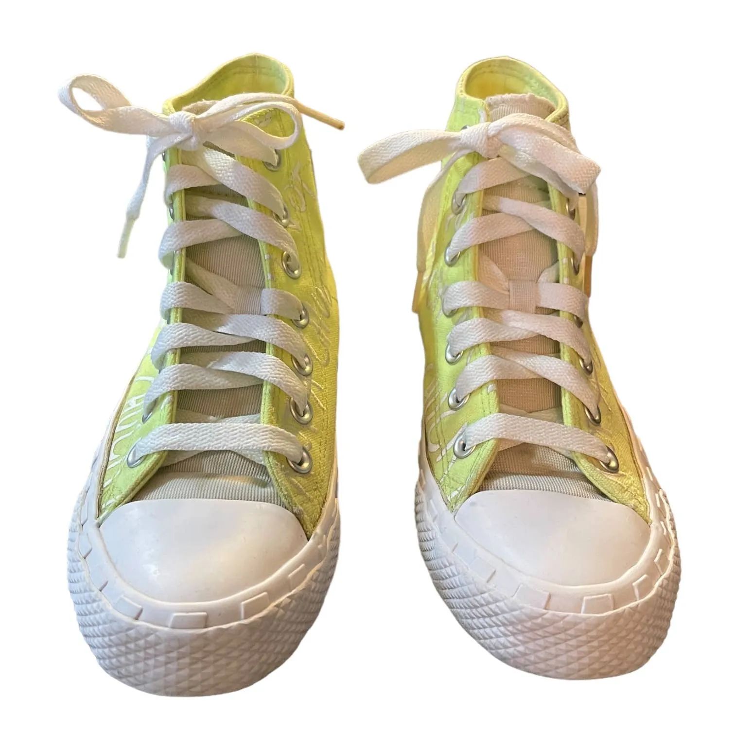 Converse Not A Chuck Green High Top Sneakers Size 4