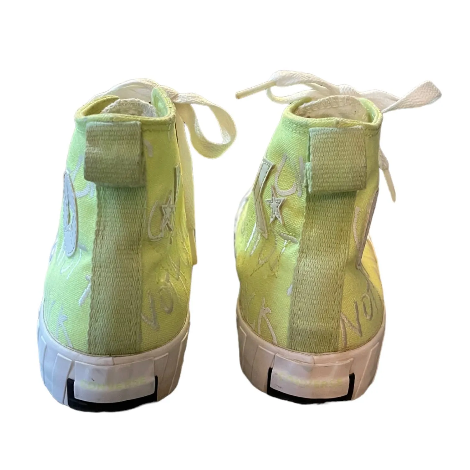 Converse Not A Chuck Green High Top Sneakers Size 4