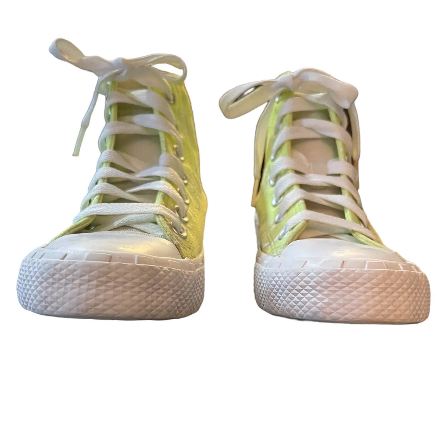 Converse Not A Chuck Green High Top Sneakers Size 4