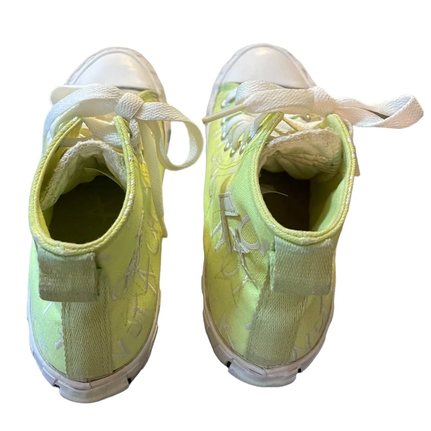 Converse Not A Chuck Green High Top Sneakers Size 4