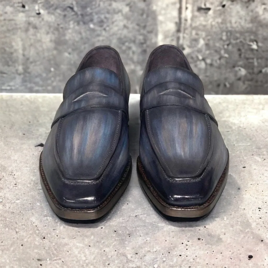 CR04 MOCASSIN PENNY LOAFER