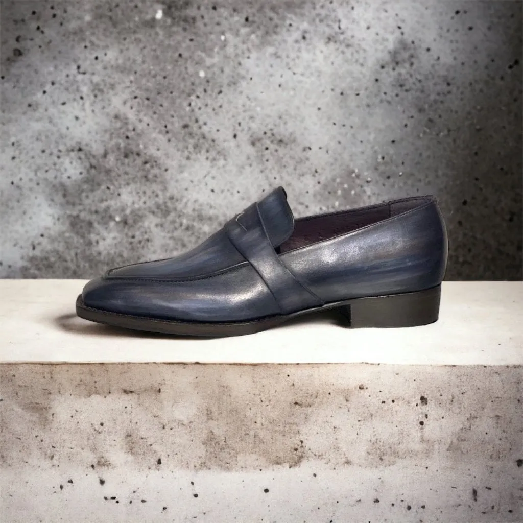 CR04 MOCASSIN PENNY LOAFER