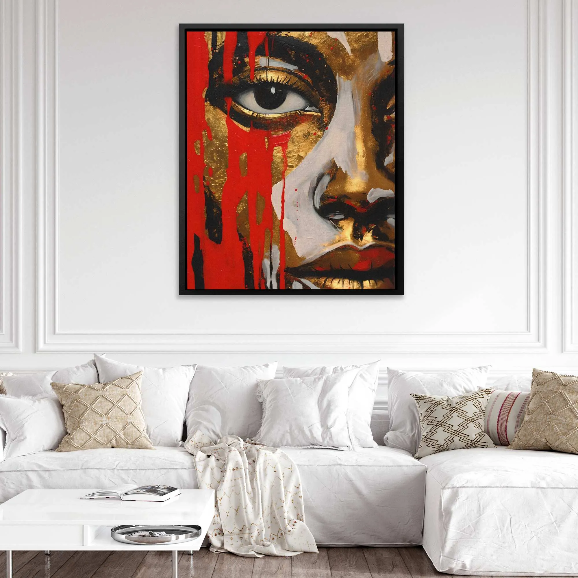 Crimson Elegance