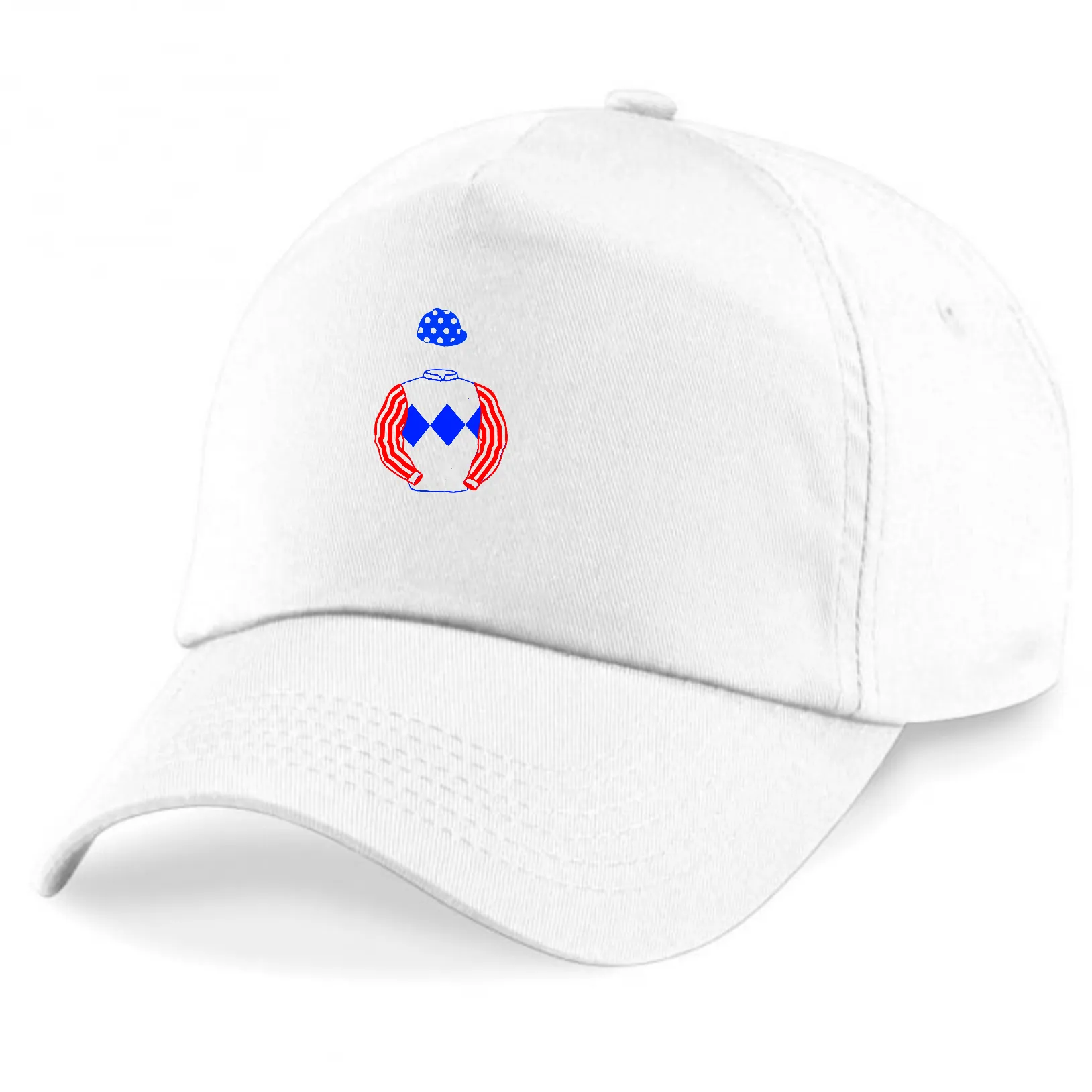 Cross Channel Racing Horse Racing Cap Mini Silks