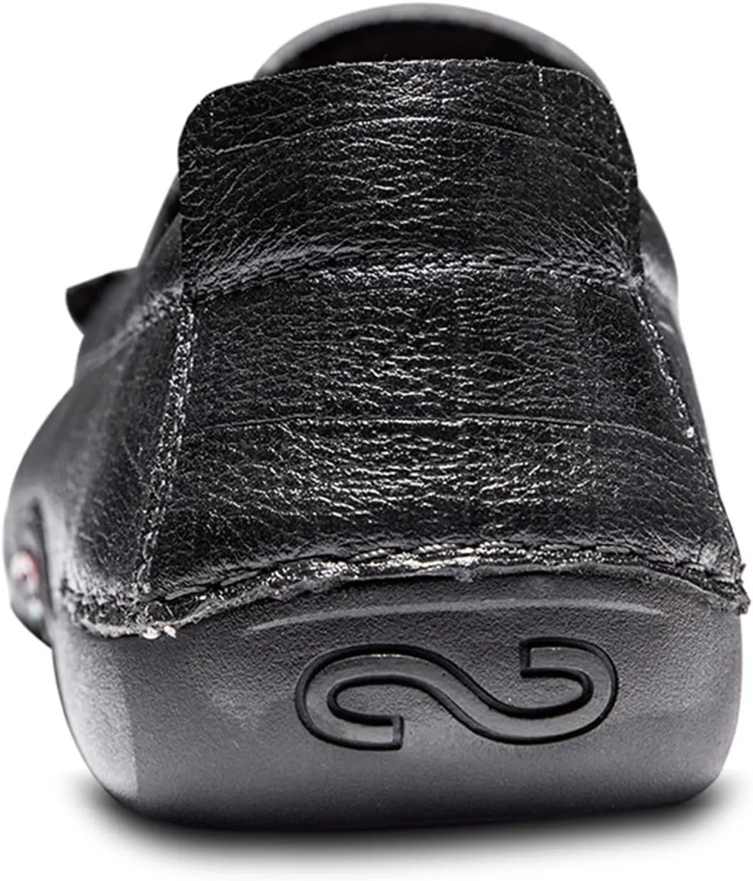Driving Moccasins Smoking Loafer for Men Genuine Leather Stitching Details Round Toe Lightweight Flat Heel Anti-Slip Resistant Flexible Outdoor for Any Attire