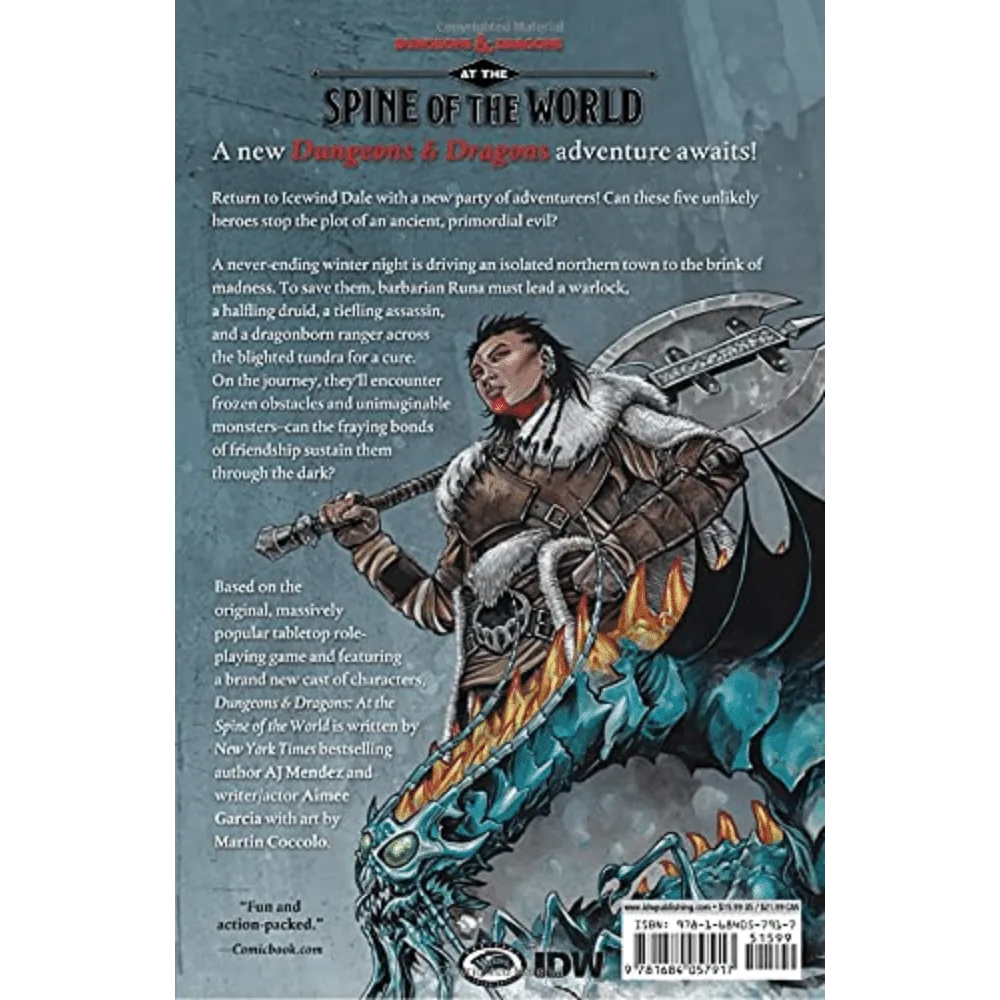 Dungeons & Dragons: At the Spine of the World