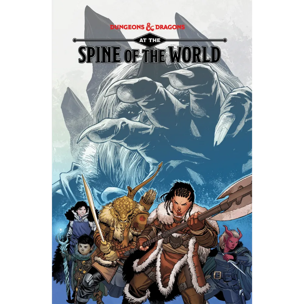 Dungeons & Dragons: At the Spine of the World