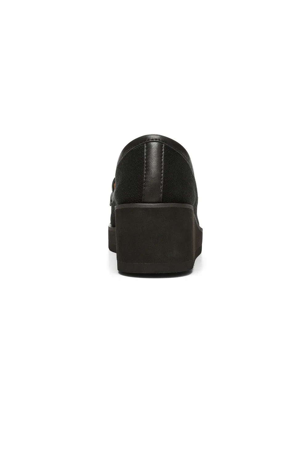 Edward Wedge Loafers - Black