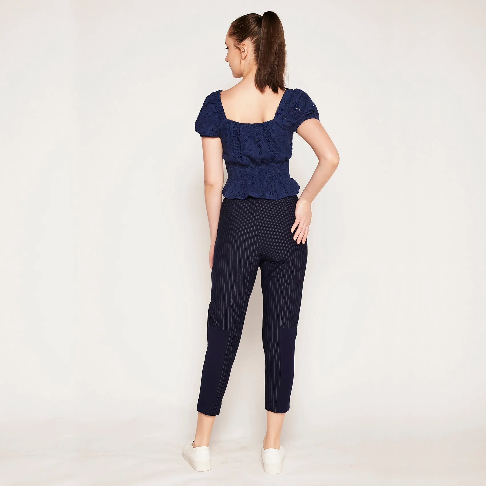 Eyelet Top
