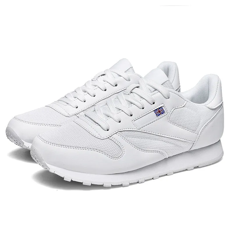 Fashion Men Sneakers Mesh Casual Shoes Lace-Up Mens Shoes Lightweight Vulcanize Shoes Walking Sneakers Zapatillas Hombre Size 46