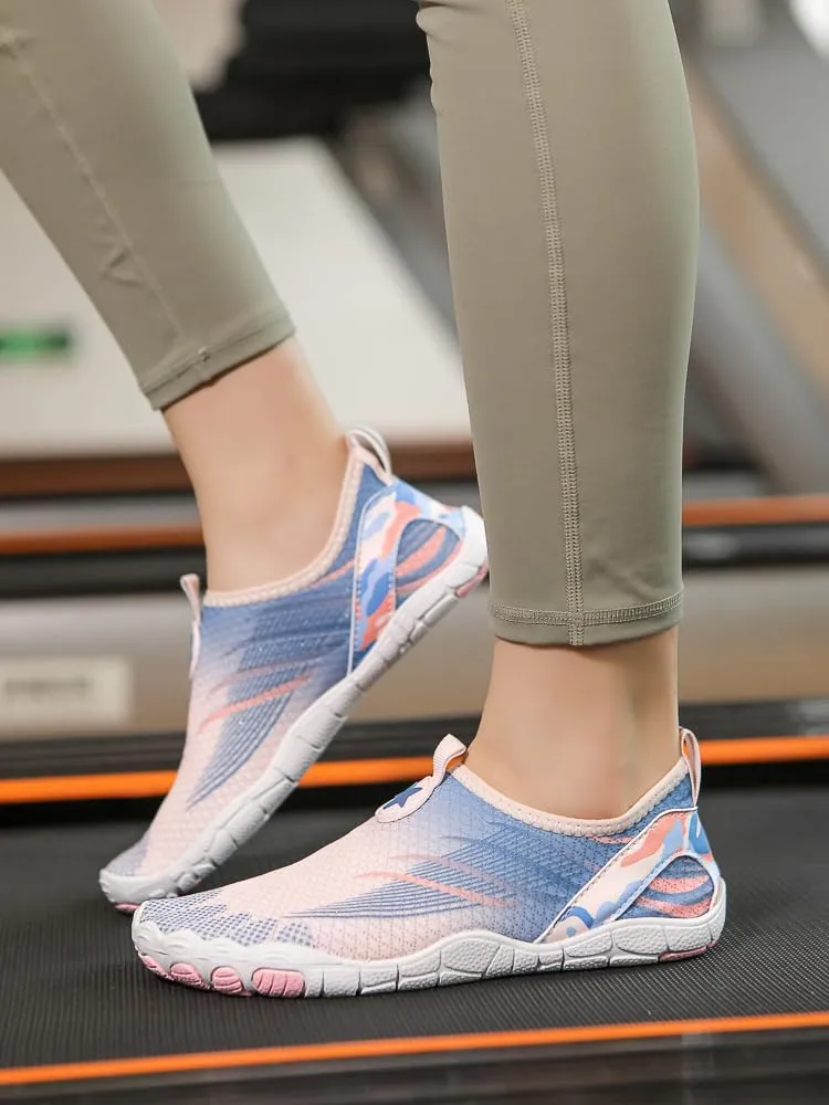 Grounded Footwear Barefoot Walking Shoes Women Men, Hike Barefoot Shoes, Hiking Footwear Barefoot Shoes Waterproof Breathable,Healthy & Non-Slip Barefoot Shoes with Wide Toe Box Quick Dry Shoes