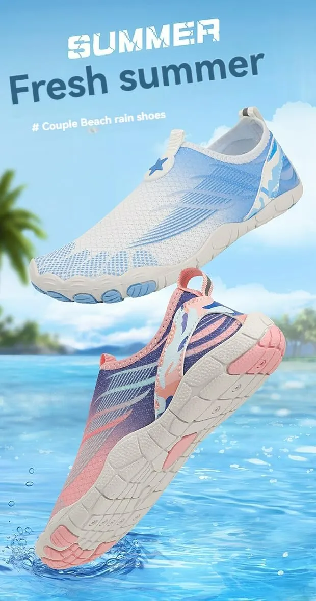 Grounded Footwear Barefoot Walking Shoes Women Men, Hike Barefoot Shoes, Hiking Footwear Barefoot Shoes Waterproof Breathable,Healthy & Non-Slip Barefoot Shoes with Wide Toe Box Quick Dry Shoes