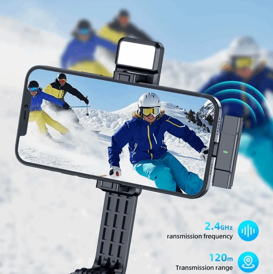 HOCO Wireless Microphone Pro Live Stream & Fast Charge - Type-C