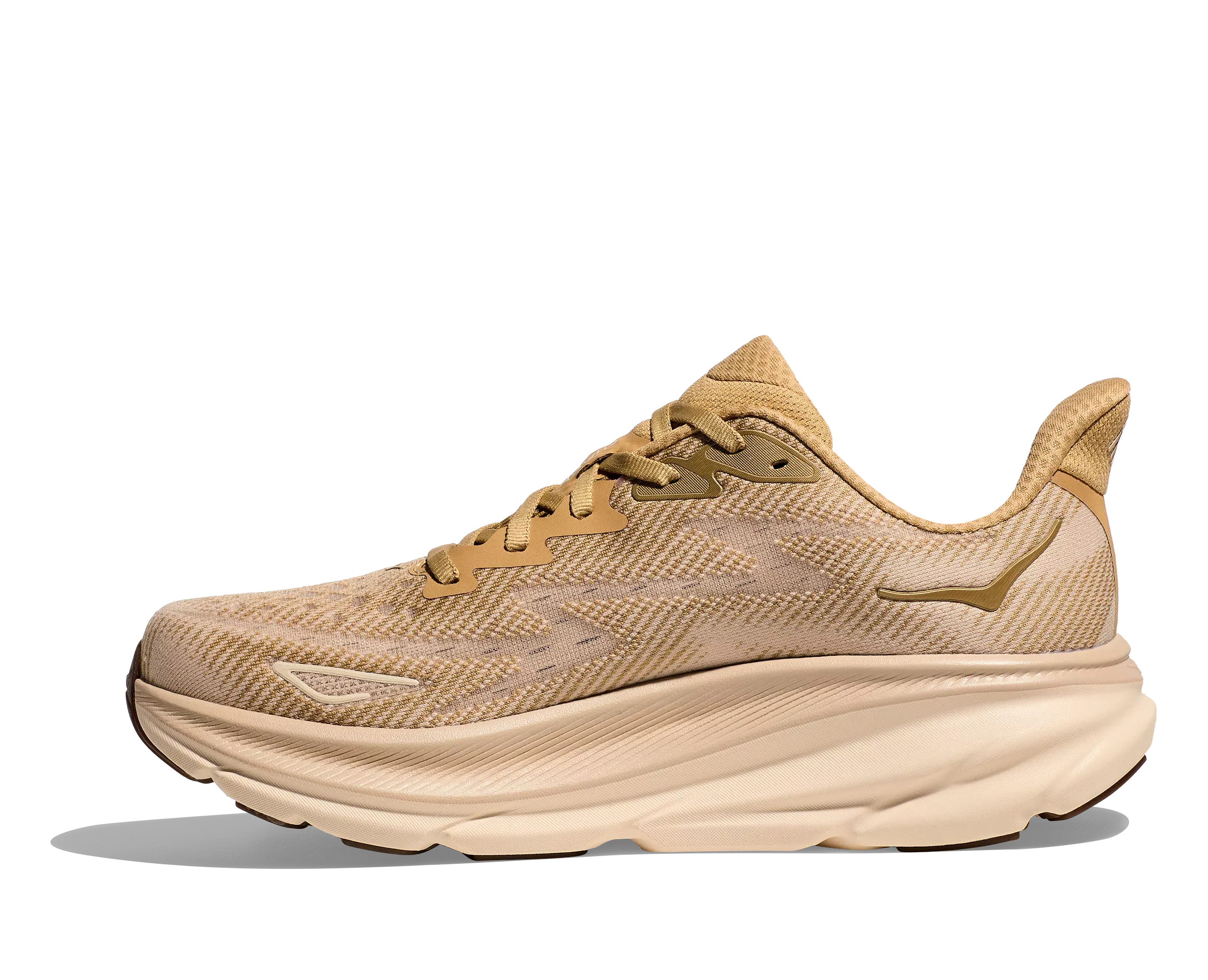Hoka Clifton 9 Men's - Wheat/Shifting Sand