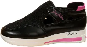 Ladmiple Loafers For Women Dressy Platform Women’s Low Top Canvas Sneakers Slip On Casual Walking Shoes Dressy Summer Fashion Comfortable Non Slip Flats Loafers