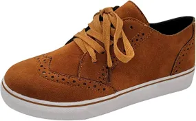 Lausiuoe Shoes for Women Sneakers Slip On Fashion Canvas Shoes Lightweight Non-Slip Casual Comfortable Walking Flat Loafers