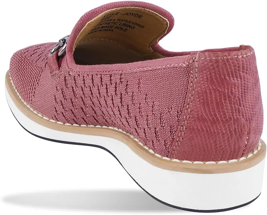 LIBERTYZENO Boys Lizard Print Textile & Leather Kids Slip on Dress Loafer Shoes for Easter Gift