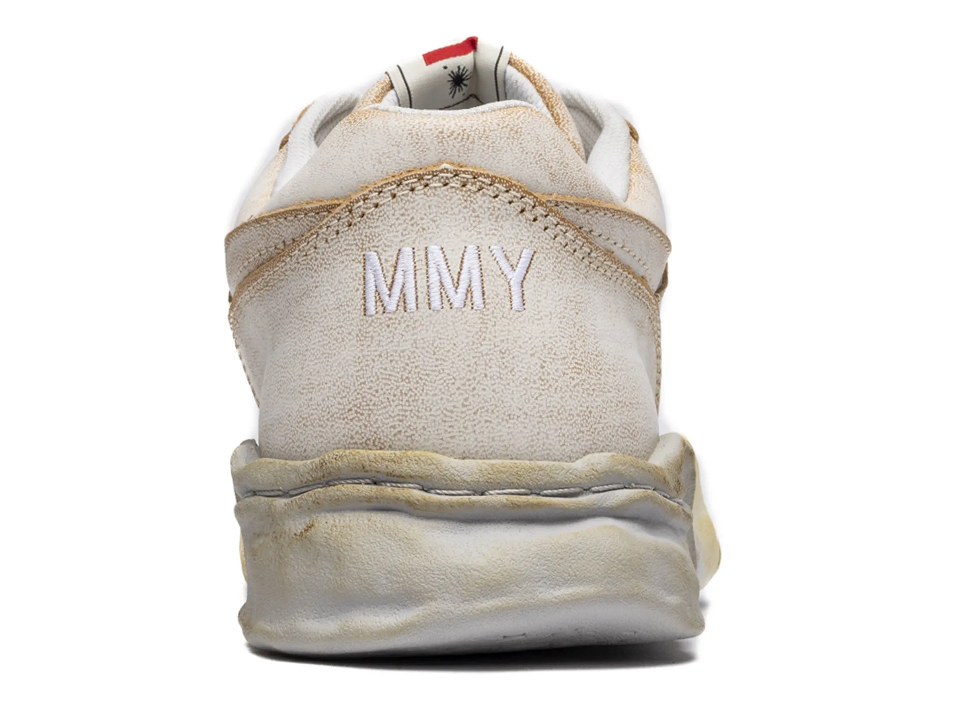 Maison Mihara Yasuhiro Leather Parker OG in White