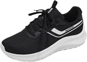 Mans Shoes Running Sneakers Soft Cushioned Insole, Slip-Resistance, Dynamic Feet Support, Arch Support & Shock Absorption Comfortable & Light-Weight for Men's Outdoor Activities
