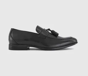Mens OFFICE Marching Tassel Loafers New Black