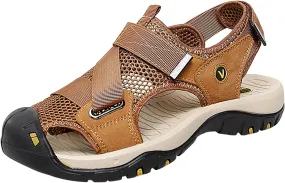 Men's Sandals Non Slip Sandals Sport Casual Beach Sandal Mens Strap Comfortable Sandal for Outdoor Beach