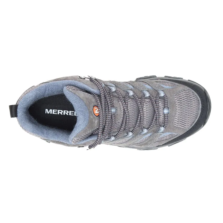 MERRELL MOAB 3 MID WATERPROOF GRANITE - WOMENS