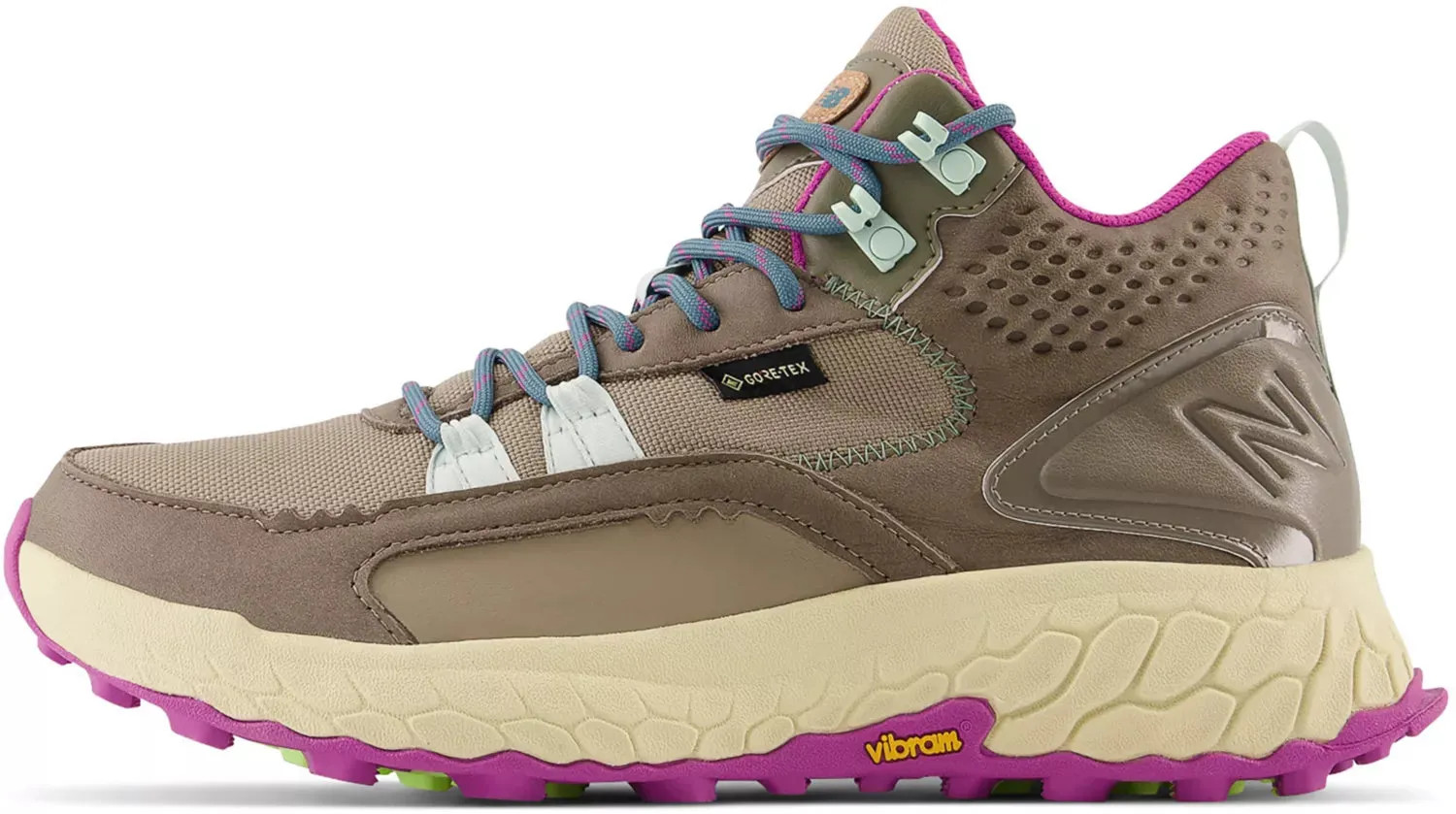 New Balance | Fresh Foam X Hierro v1 MID | Women's | Grey/Brown/Magenta