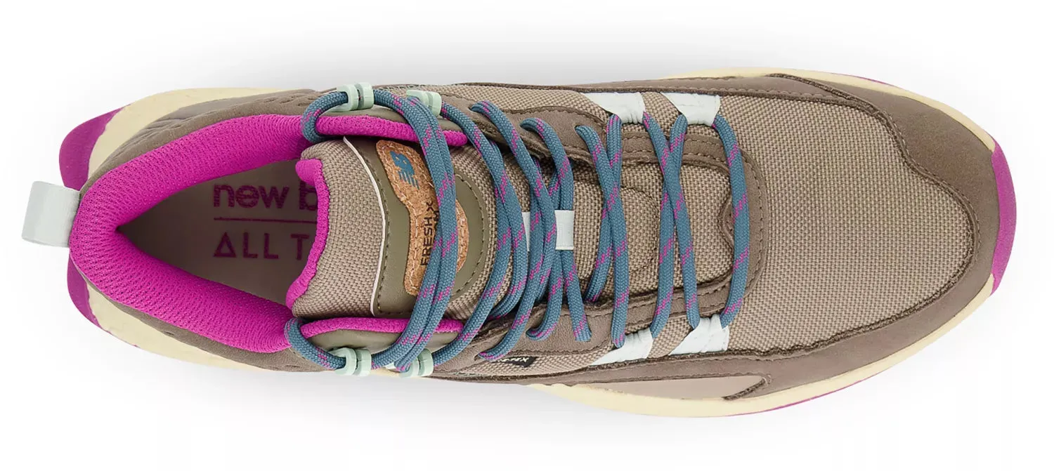 New Balance | Fresh Foam X Hierro v1 MID | Women's | Grey/Brown/Magenta