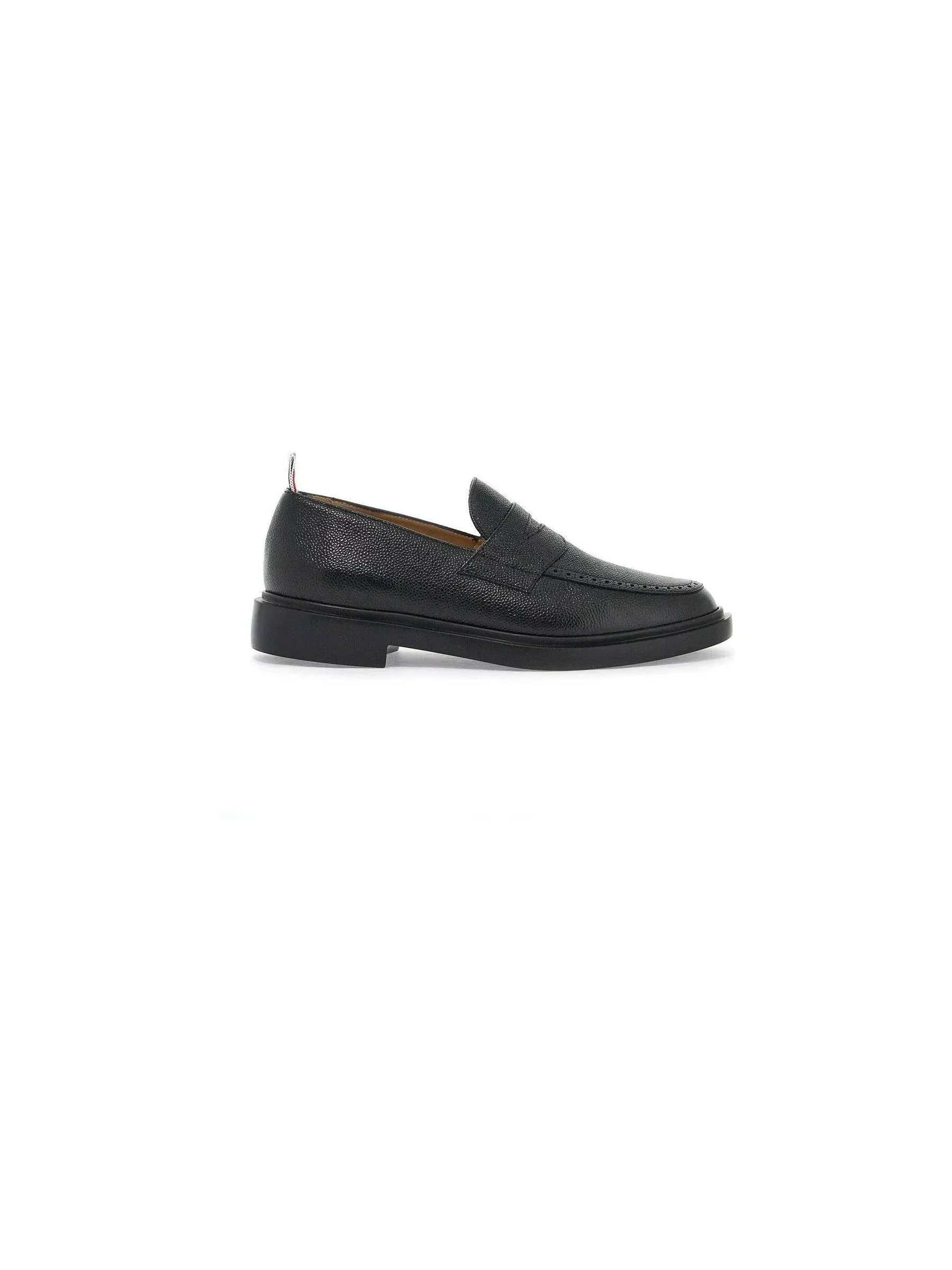 Penny Loafer Leather Shoes