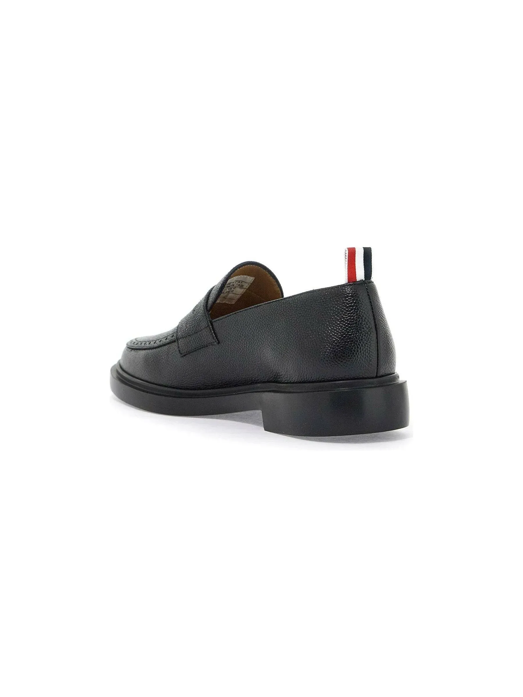 Penny Loafer Leather Shoes