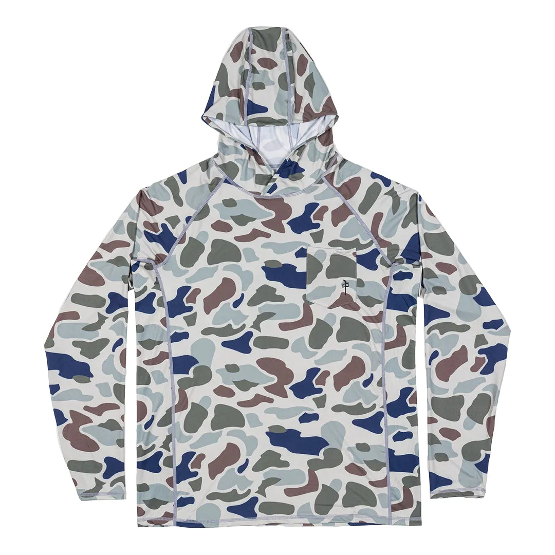 RDS L/S HOODED SHIRT SOLAR