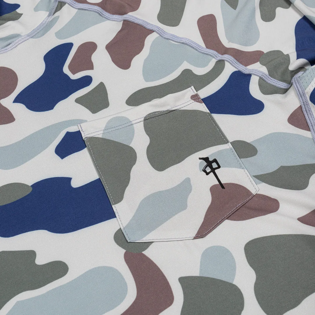 RDS L/S HOODED SHIRT SOLAR