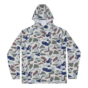 RDS L/S HOODED SHIRT SOLAR
