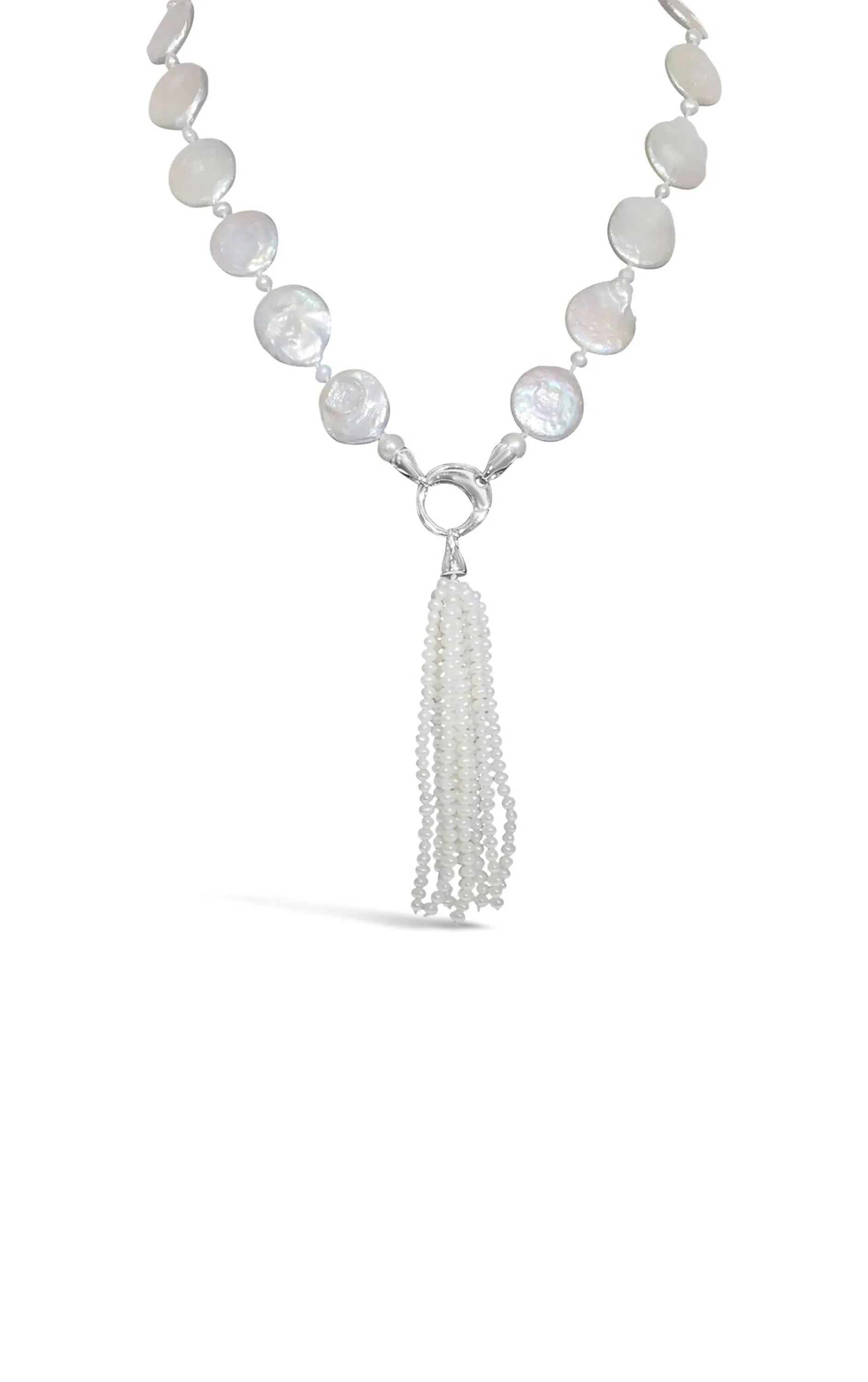 Removable Tassel Necklace