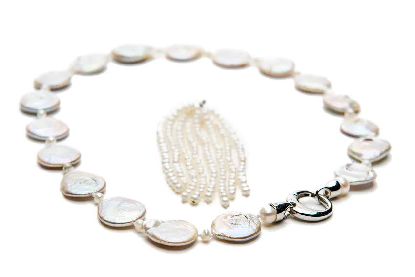 Removable Tassel Necklace
