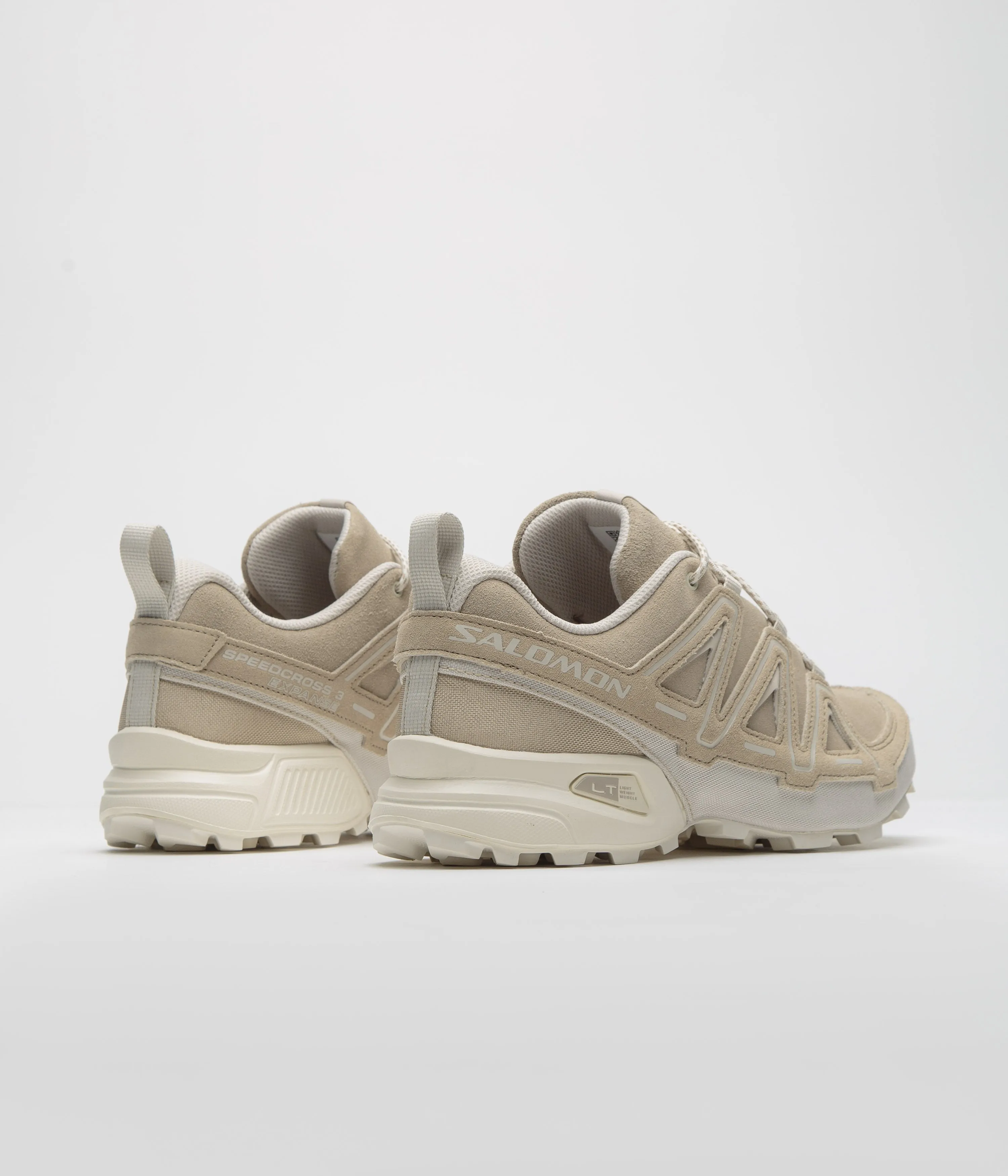 Salomon Speedcross 3 Expanse LTR Shoes - Oxford Tan / Rainy Day / Vanilla Ice