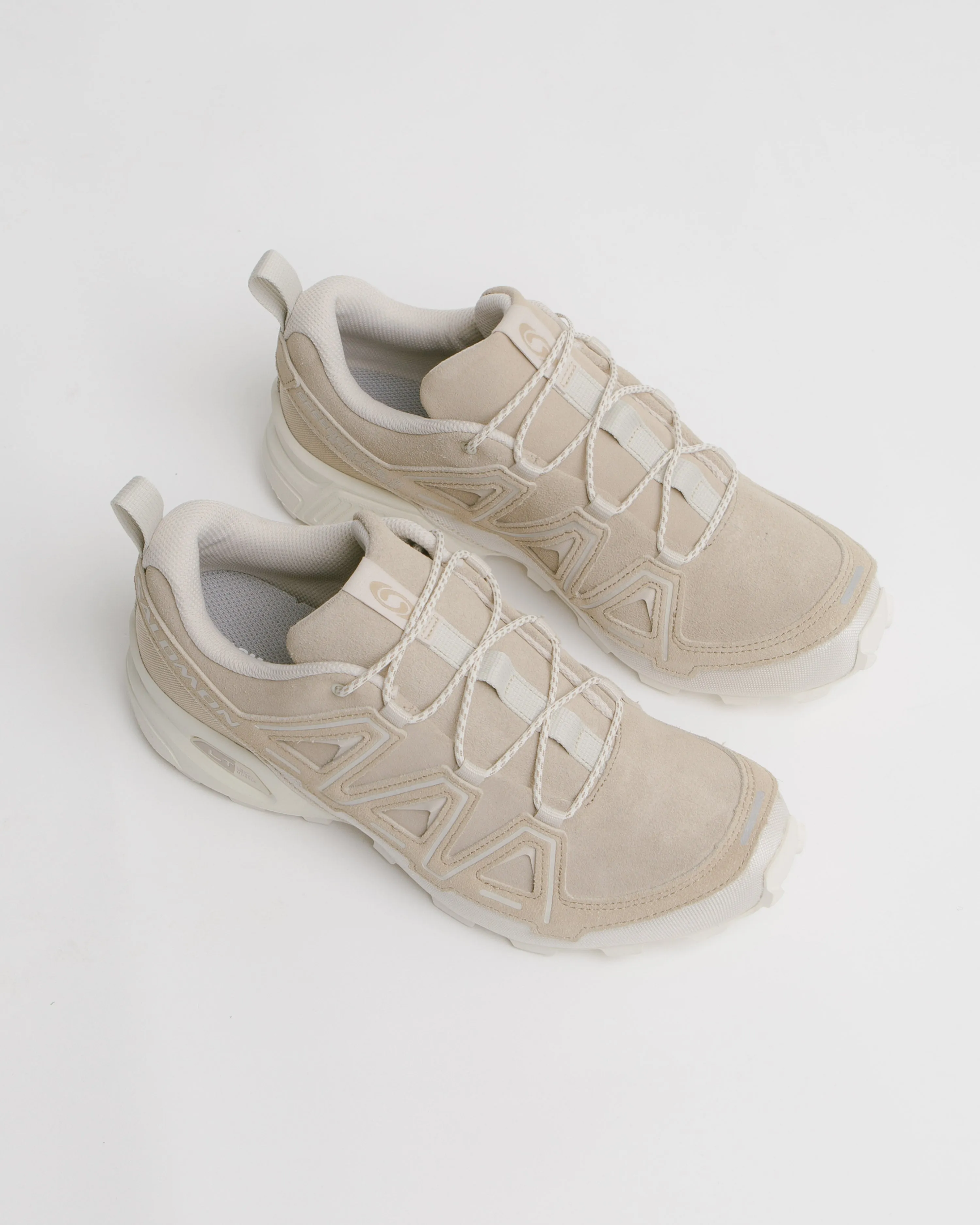 Salomon Speedcross 3 Expanse LTR Shoes - Oxford Tan / Rainy Day / Vanilla Ice