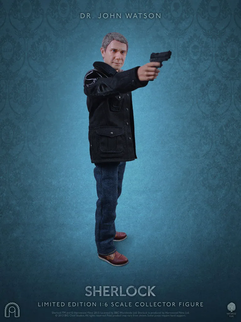 SHERLOCK: Dr JOHN WATSON - figurine articulée 1/6 30 cm