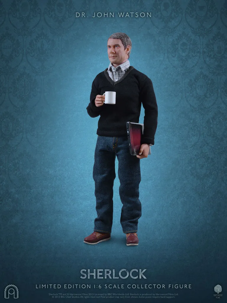 SHERLOCK: Dr JOHN WATSON - figurine articulée 1/6 30 cm