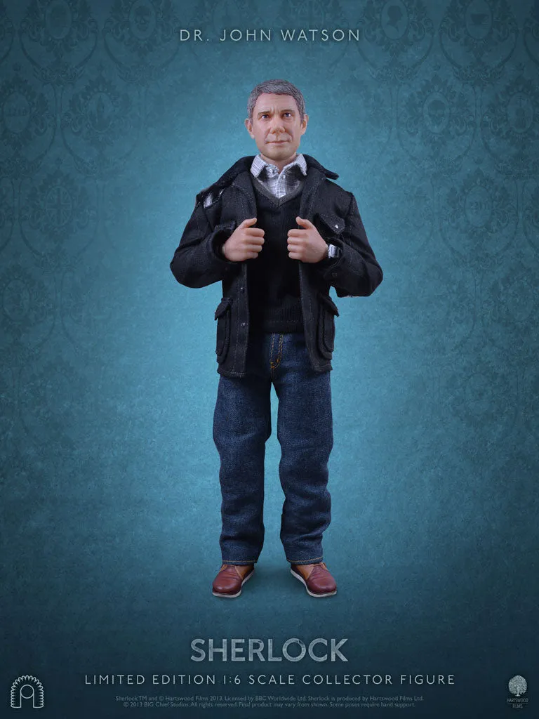 SHERLOCK: Dr JOHN WATSON - figurine articulée 1/6 30 cm